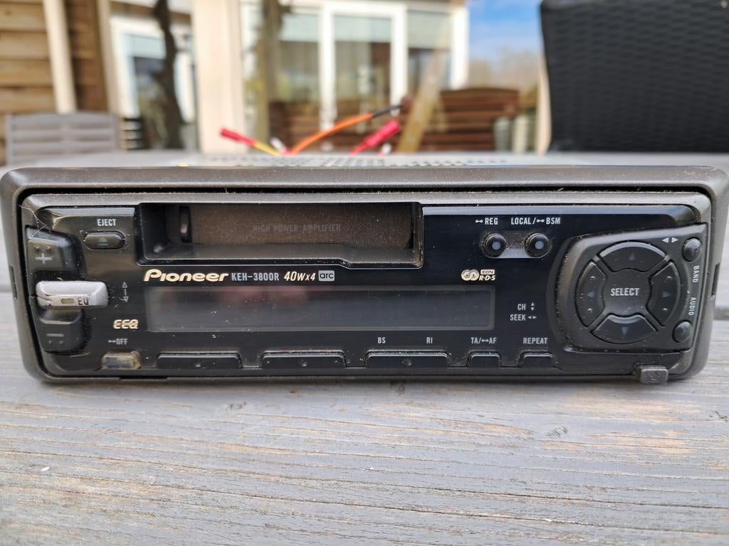 Pioneer autoradio, Auto diversen, Autoradio's, Ophalen