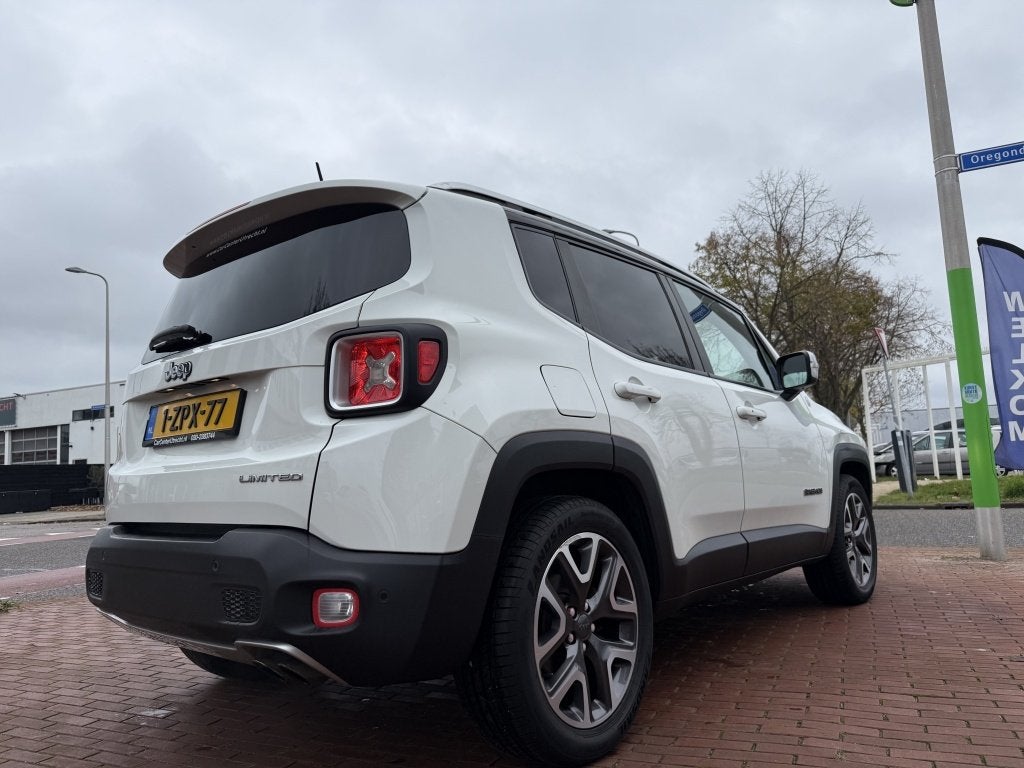 Jeep Renegade 1.4 MultiAir Opening Edition |Incl NW APK bij, Auto's, Dealer onderhouden, Gebruikt, 4 cilinders, 400 kg