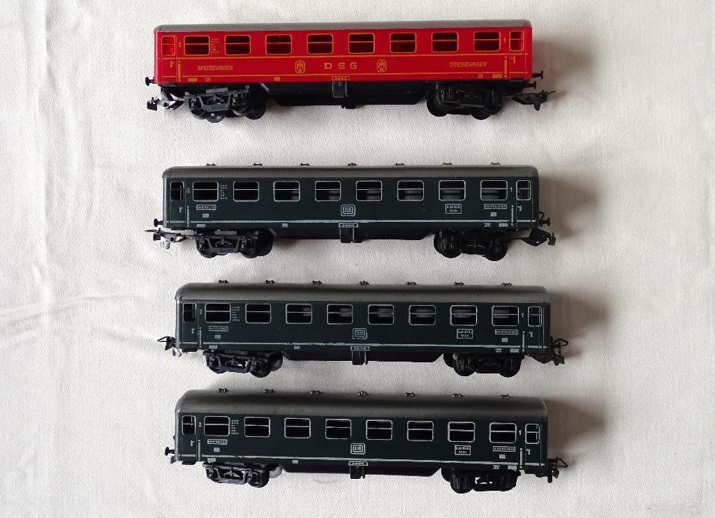 kleinbahn wagon, Hobby en Vrije tijd, Modeltreinen | H0, Overige merken, Gebruikt, Gelijkstroom, Wagon