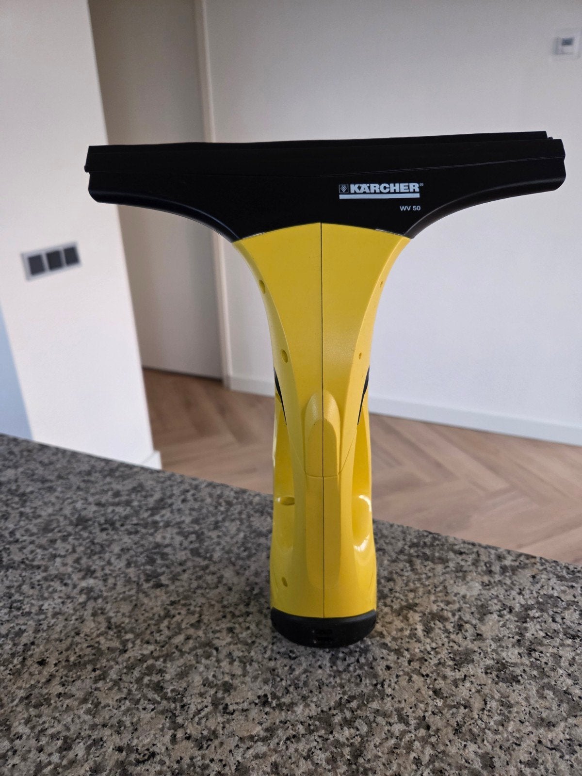 Kärcher W50 Raamwisser Set - Elektrisch en Compleet, Ophalen of Verzenden, Raamwisser of Trekker