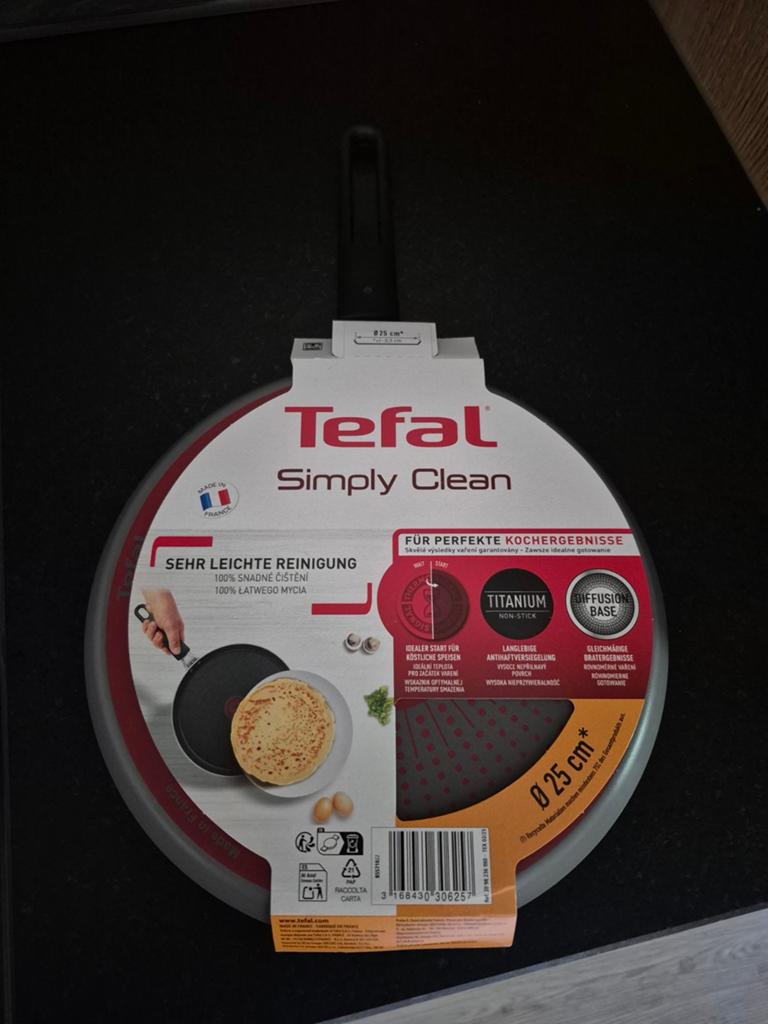 Tefal pannekoek pan, Ophalen of Verzenden, Nieuw