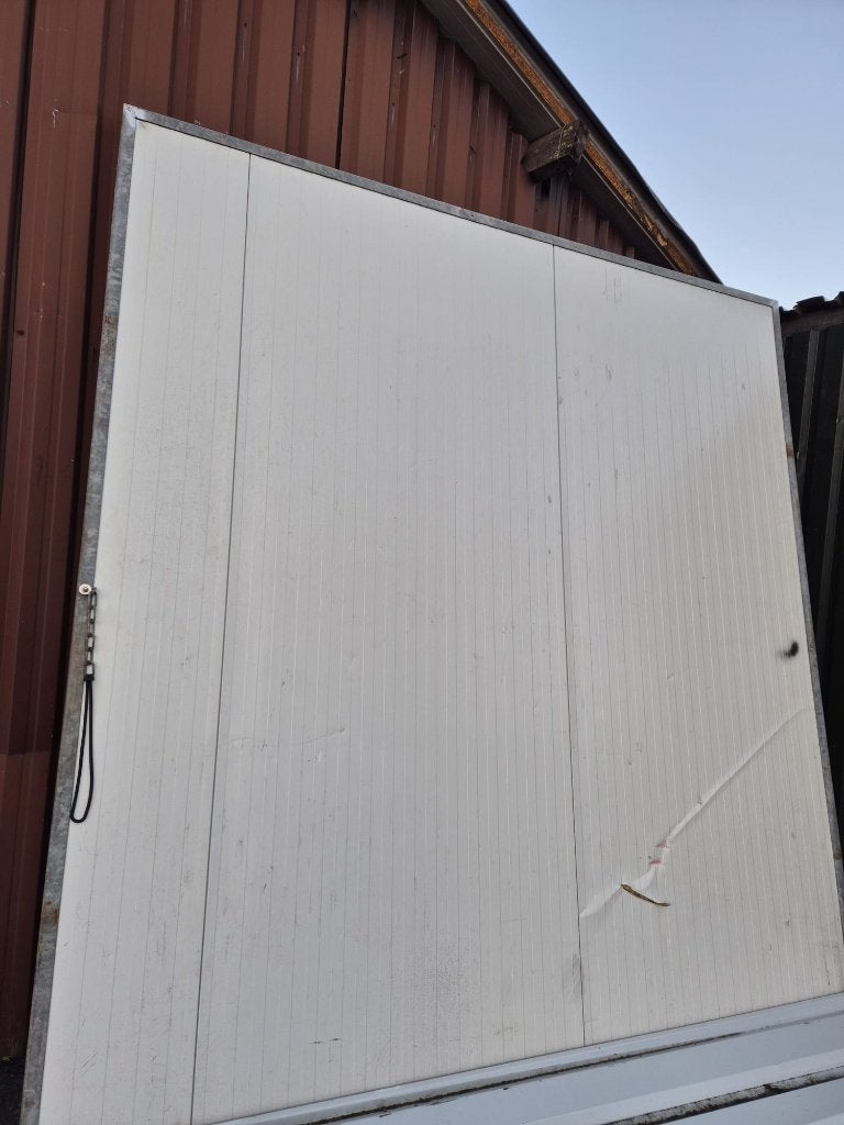 Grote sandwich deur – 300 x 274 cm, Ophalen, Gebruikt, Garagedeur, Metaal