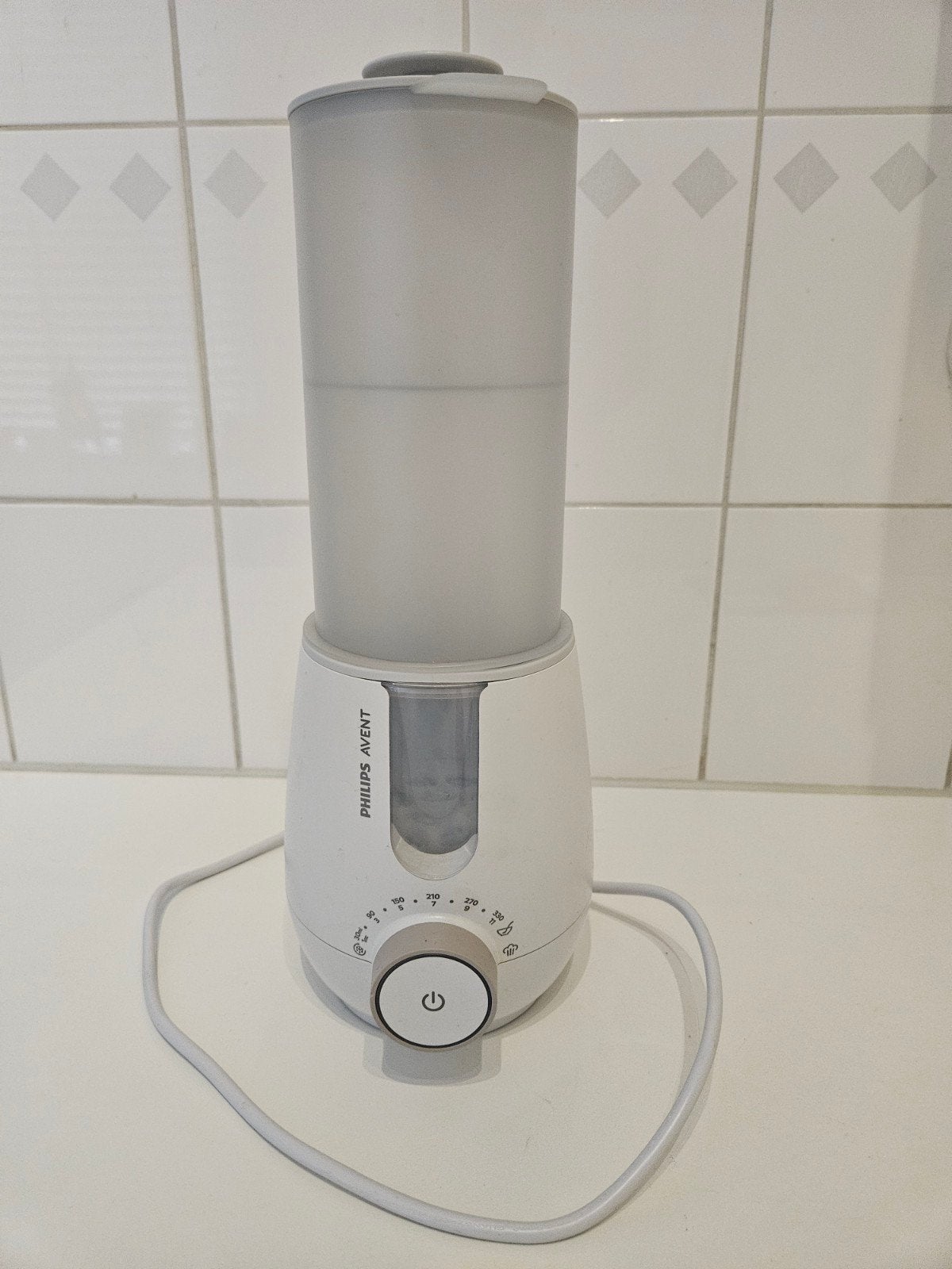 Philips Avent Flessenwarmer zgan., Ophalen of Verzenden, Zo goed als nieuw, Flessen- of potjesverwarmer, Philips Avent