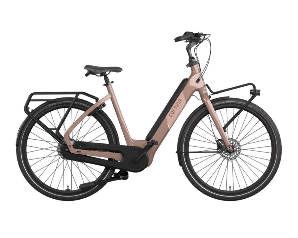 Cortina E-Common Inte. Family 500 Wh Dames Adviesprijs: 3549, -, - 0
-, NL, Nieuw, Cortina