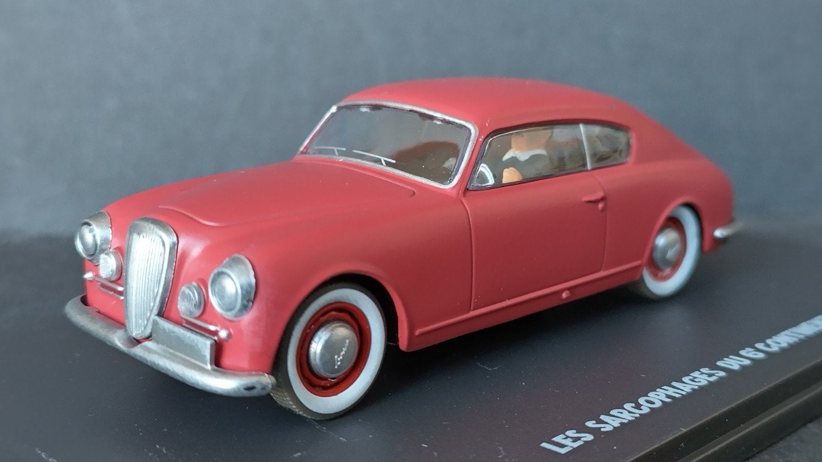 Lancia Aurelia 1:43 Eligor Blake & Mortimer Pol, Overige merken, Auto, ., Nieuw