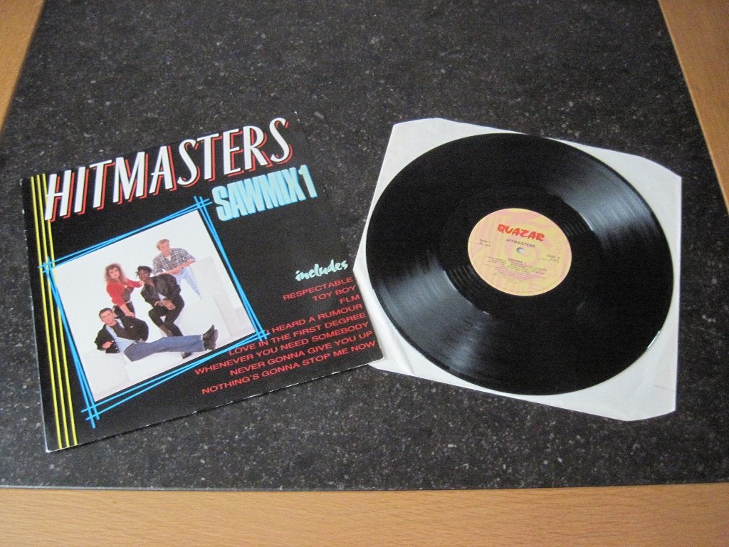 Hitmasters - Sawmix1 (12 inch/45rpm)