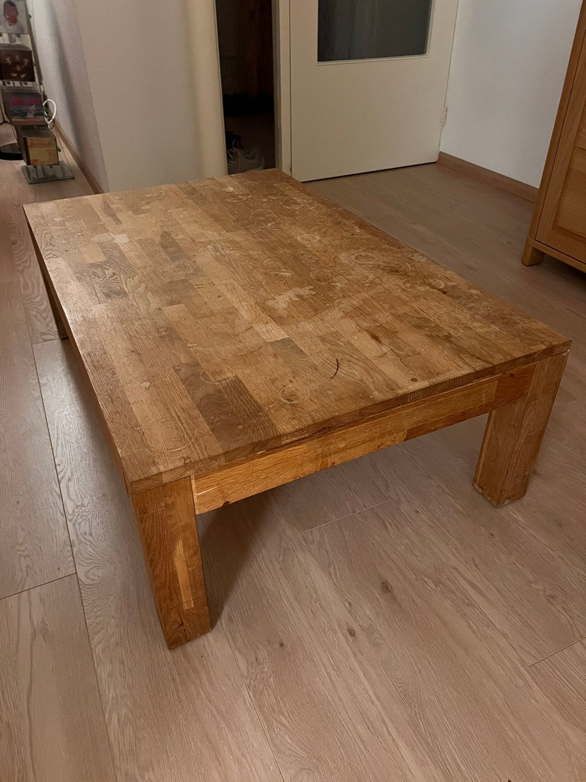 Salontafel, Ophalen, Gebruikt, 100 tot 150 cm, 50 tot 100 cm