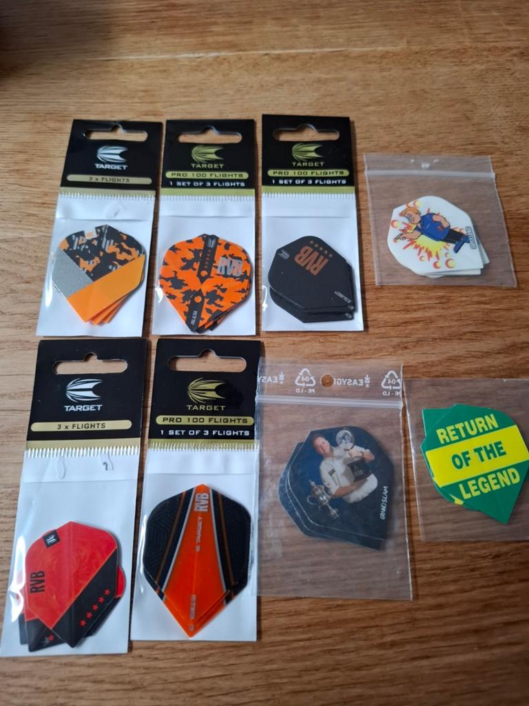 Raymond van Barneveld flights, Ophalen of Verzenden, Flights