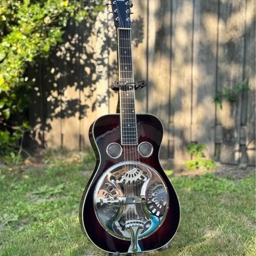 Recording King RR-60-VS, Muziek en Instrumenten, Ophalen, Zo goed als nieuw, Resonator- of Dobrogitaar