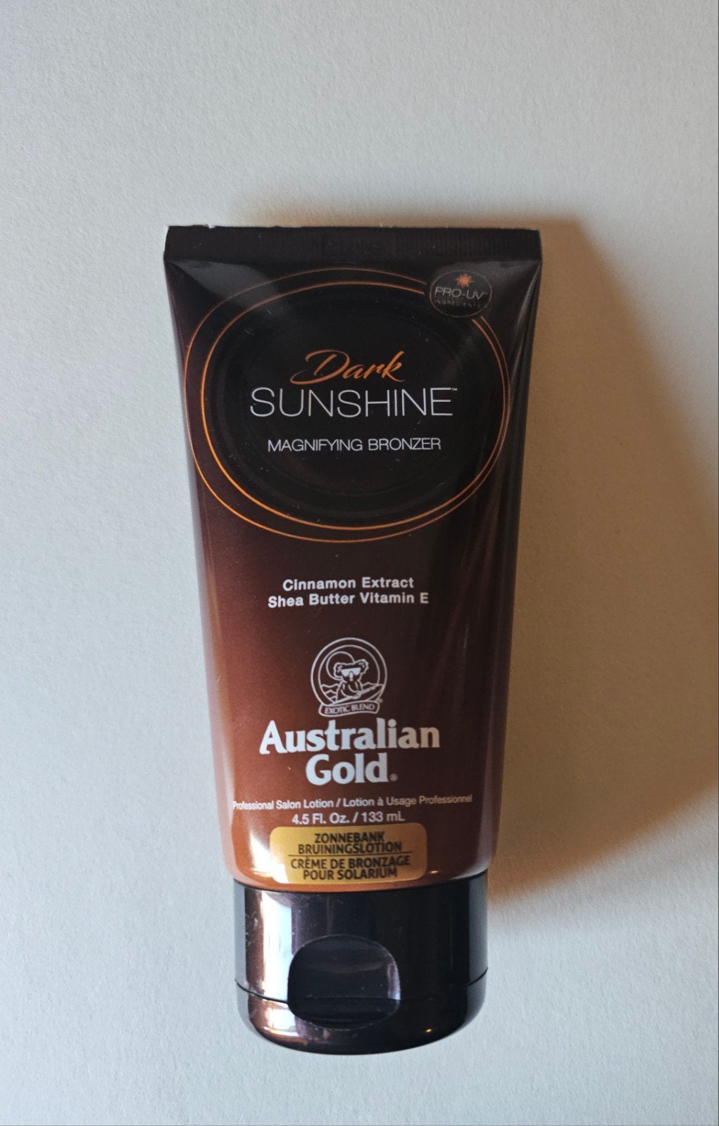 Australian Gold Dark Sunshine Magnifying Bronzer, Sieraden, Tassen en Uiterlijk, Ophalen of Verzenden, Nieuw, Zonnebrand of After Sun