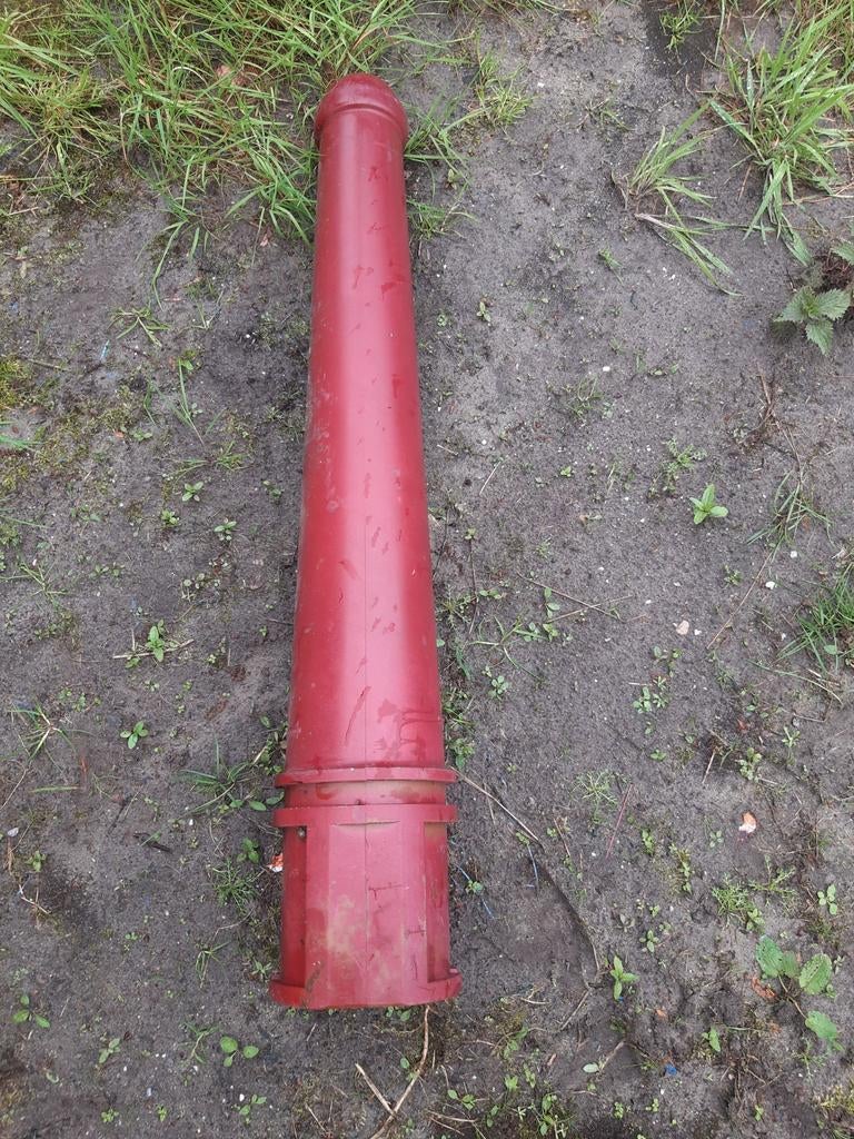 amsterdammertje 1 m. hoog  kunstof, Tuin en Terras, Palen, Balken en Planken, Ophalen of Verzenden, Gebruikt, Minder dan 180 cm