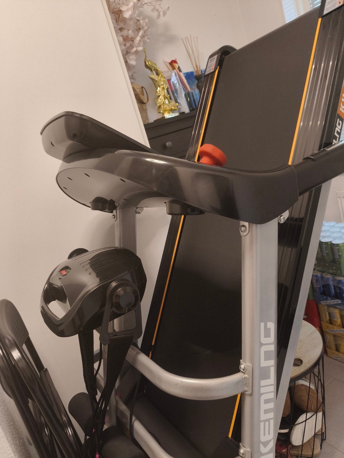 Kemilng Loopband met extra functies, Ophalen, Zo goed als nieuw, Metaal, Loopband