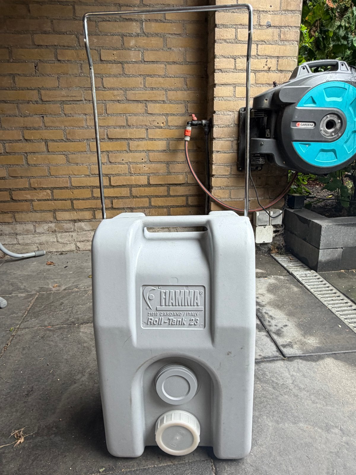 Fiamma Roll-Tank 23 liter vuilwatertank voor caravan/camper, Caravans en Kamperen, Ophalen of Verzenden, Zo goed als nieuw