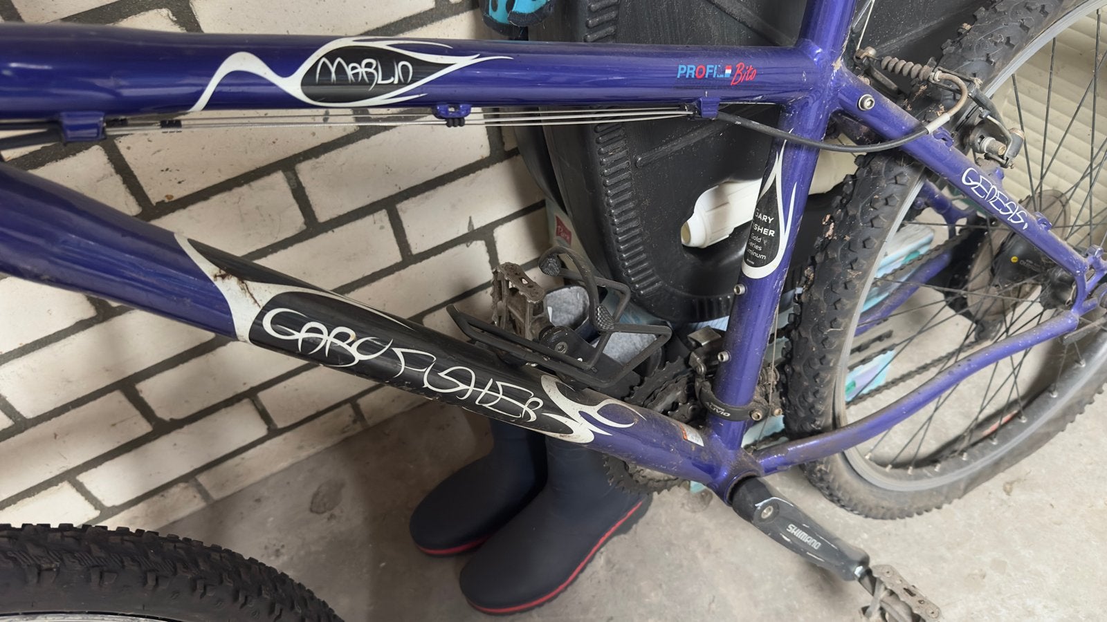 Gary Fisher Mountainbike, Fietsen en Brommers, Gebruikt, Hardtail, 53 tot 57 cm, Ophalen