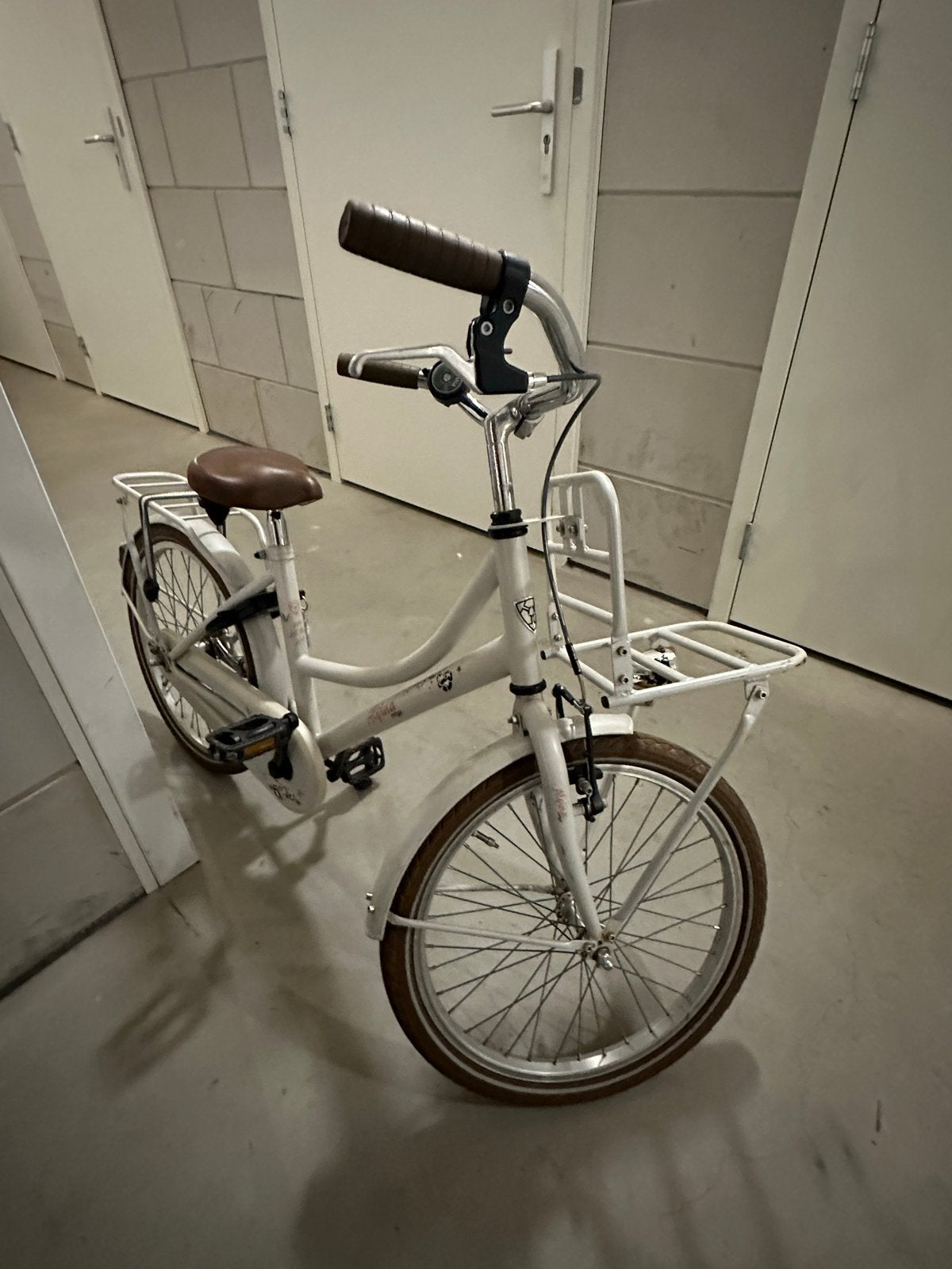 Foto 7 van Alpina Cargo kinderfiets 20 inch