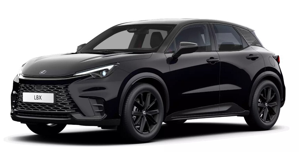 Lexus LBX 1.5 35th Edition 2WD | Direct-Leverbaar | Actiepri, Auto's, Dealer onderhouden, 136 pk, Zwart, LBX