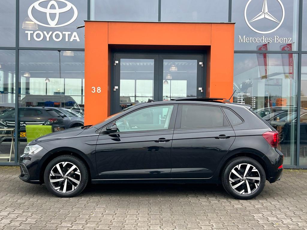 Volkswagen Polo 1.0 TSI Automaat Panoramadak|ACC|Carplay|PDC, Auto's, Volkswagen, Gebruikt, Euro 6, 1104 kg, Bedrijf