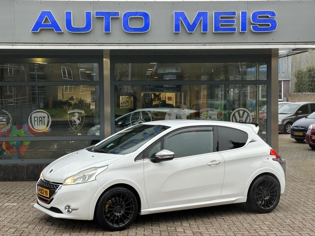 Peugeot 208 1.6 THP GTI Navi Cruise Clima, Auto's, Voorwielaandrijving, Euro 5, Gebruikt, Bedrijf