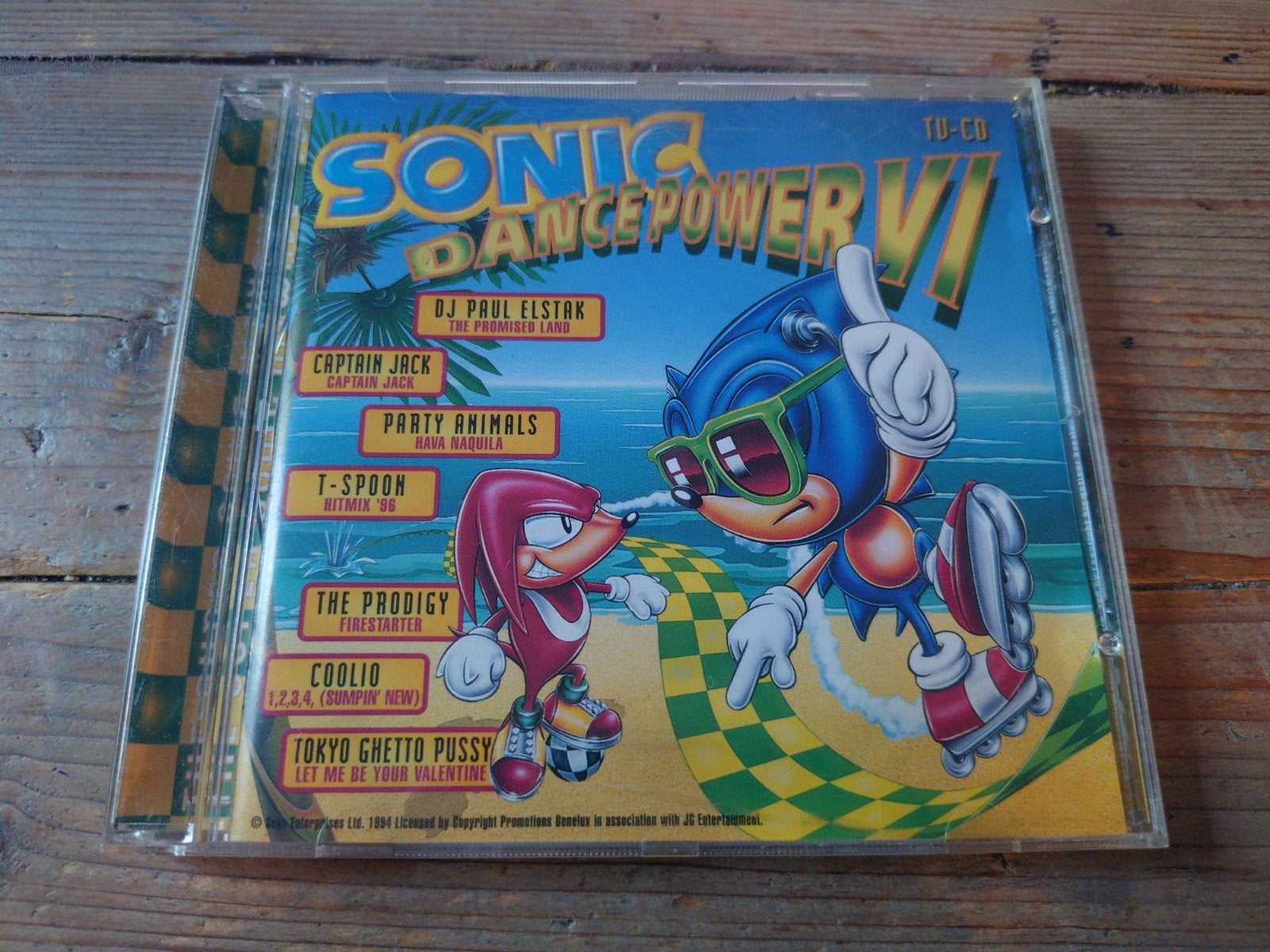 Sonic Dance Power VI, Ophalen of Verzenden, Gebruikt, Dance Populair