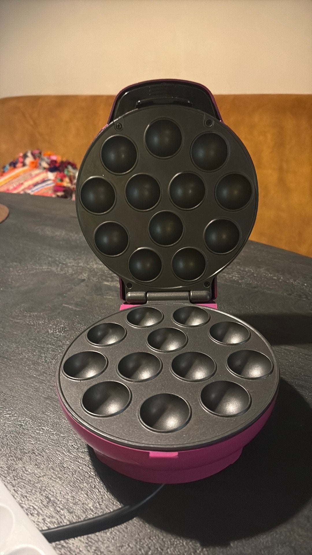Babycakes Inventum Cake Pop Maker met accessoires, Ophalen, Zo goed als nieuw, Cupcakes, Overige typen