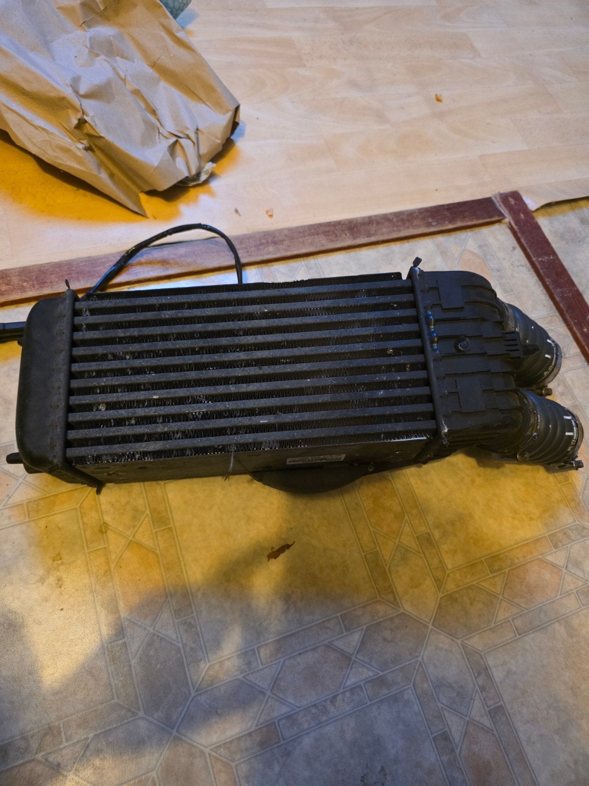 Originele Intercooler Peugeot 207 1.6 THP - 150.000 km, Auto-onderdelen, Ophalen of Verzenden, Gebruikt, BMW