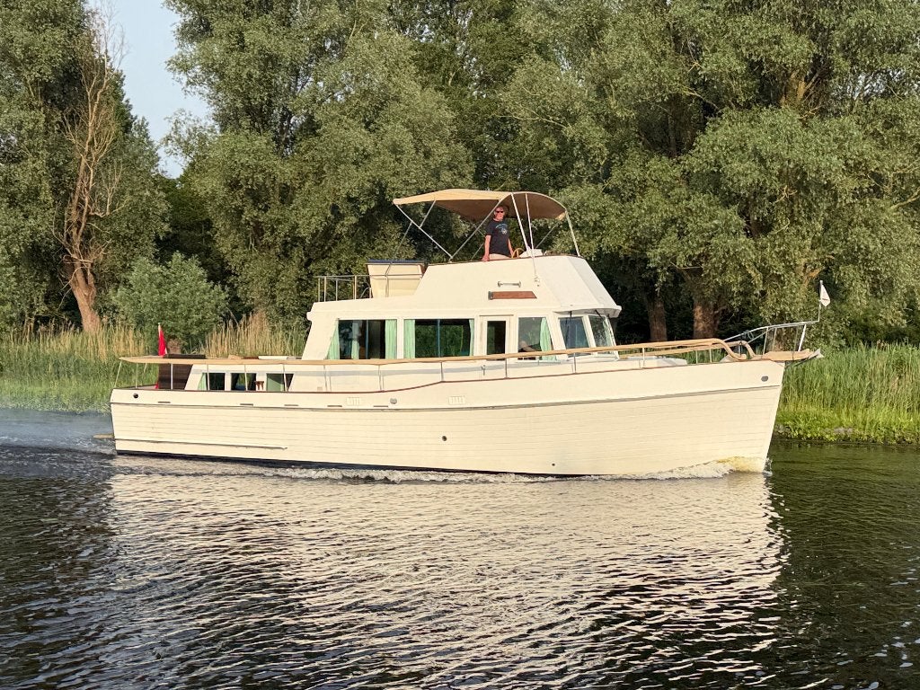 Grand Banks 42 Classic motorjacht, Ophalen, Gebruikt, Binnenboordmotor, 2.00 meter