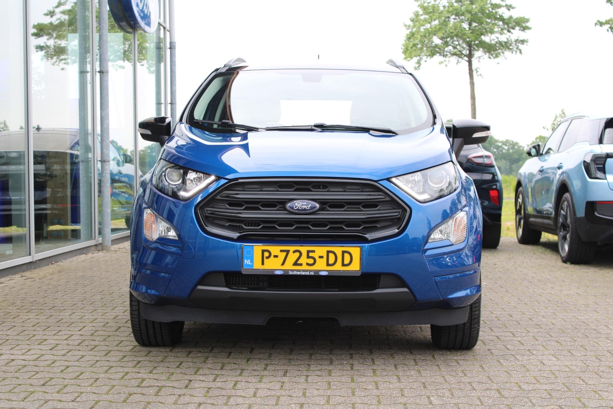 Ford EcoSport 1.0 EcoBoost ST-Line Black | Cruise Control |, Auto's, Voorwielaandrijving, 125 pk, Gebruikt, Ecosport