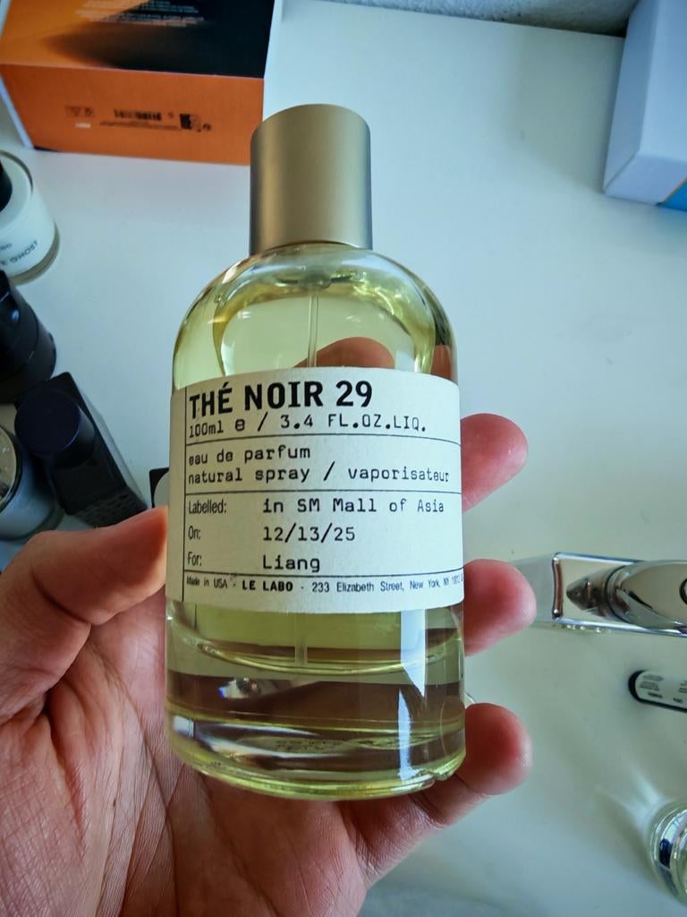 Le Labo Thé Noir 29 - 100ml (95ml over), Ophalen of Verzenden, Zo goed als nieuw
