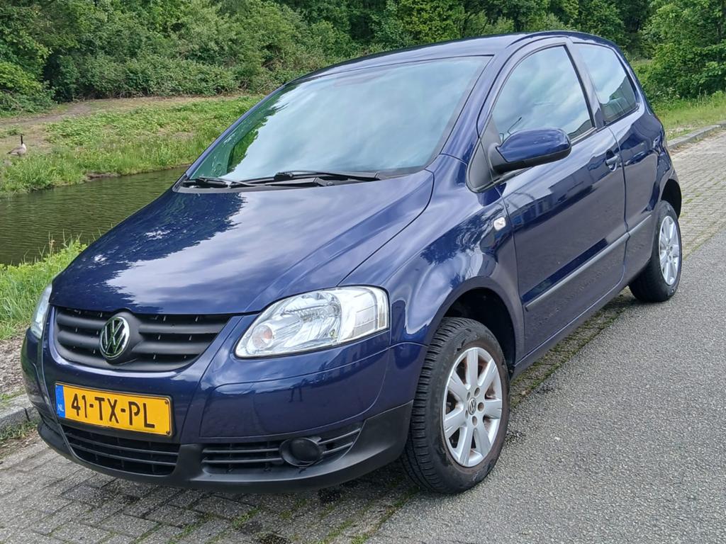 Volkswagen Fox, Ophalen, Gebruikt, Volkswagen
