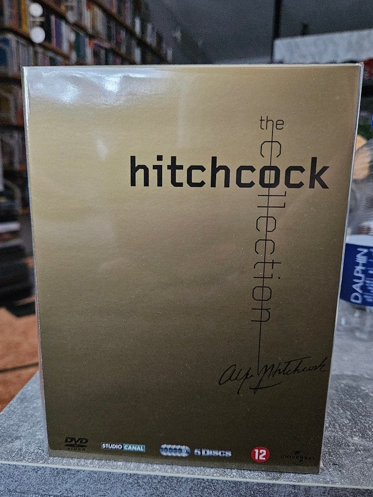 Alfred Hitchcock - Collection 3 , Sealed Ned. Ondert. 5 dvd, Cd's en Dvd's, Ophalen of Verzenden, 1940 tot 1960, Nieuw in verpakking