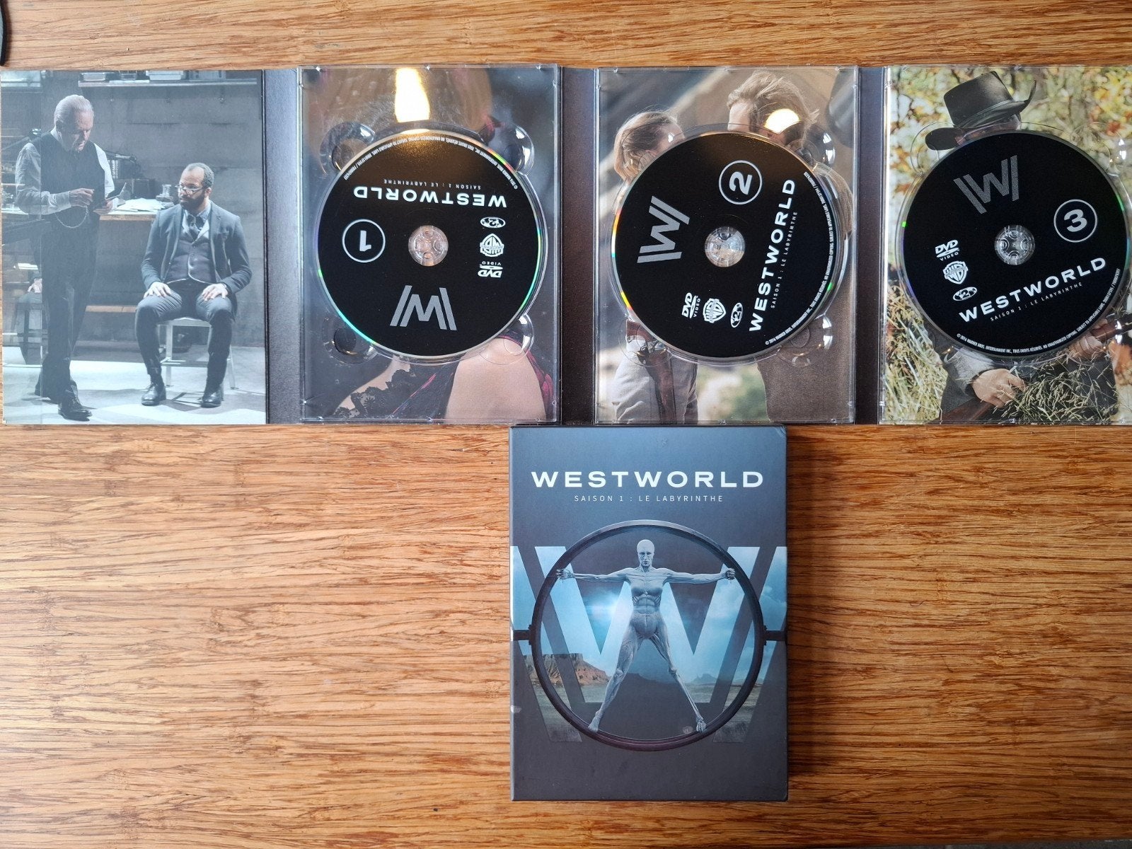 DVD box complete Sezioen 1  serie WESTWORLD, Ophalen of Verzenden, Zo goed als nieuw, Boxset