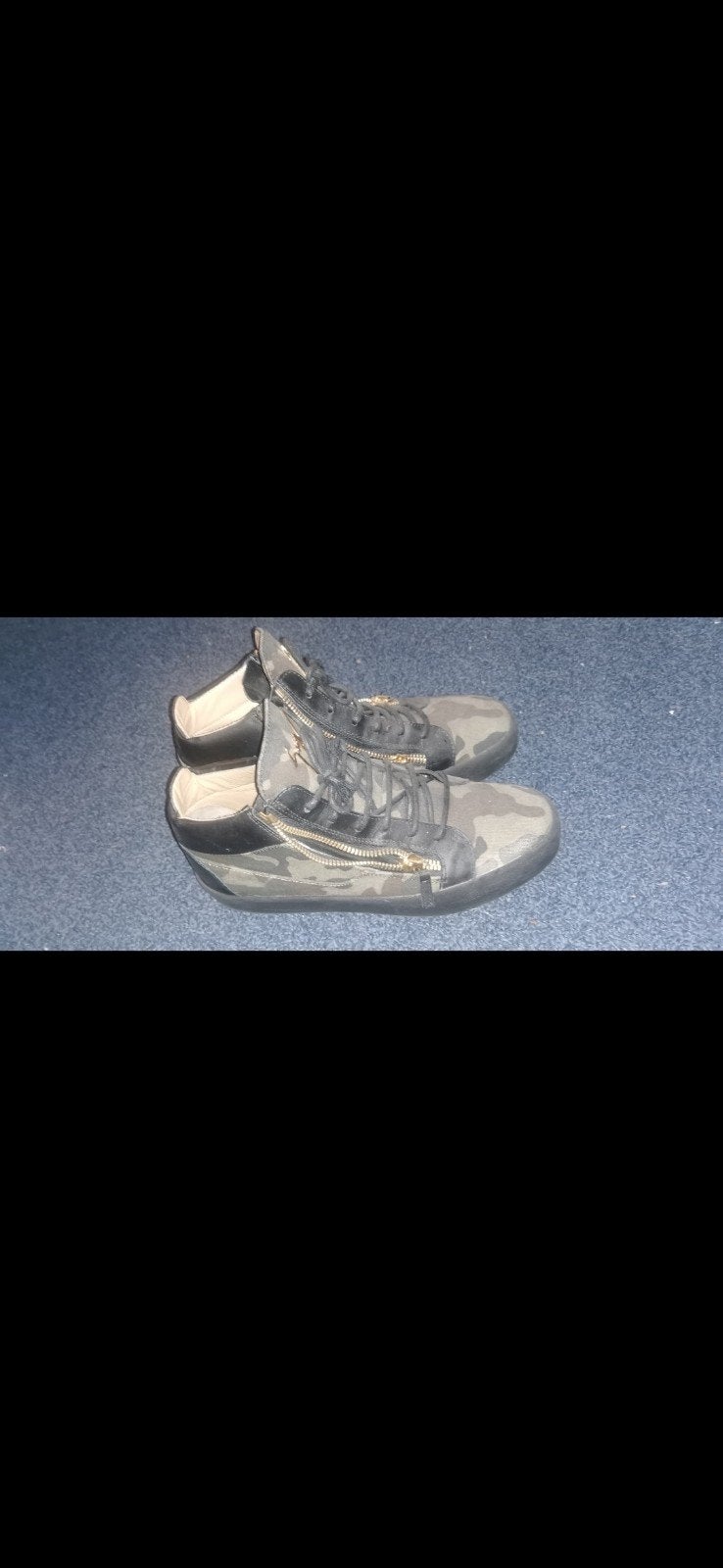 Giuseppe Zanotti Sneakers Camouflage Maat 43, Overige kleuren, Giuseppe Zanotti, Ophalen of Verzenden, Sneakers of Gympen