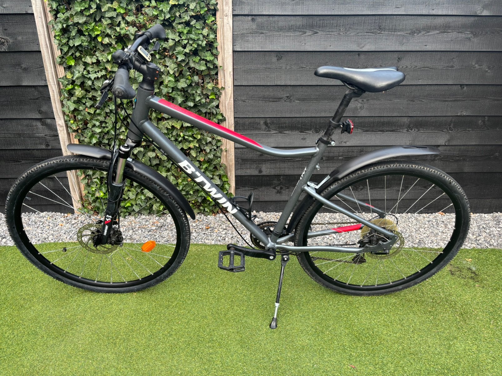 Decathlon B'Twin Riverside 500 Hybridefiets /Sportievefiets, Fietsen en Brommers, Fietsen | Mountainbikes en ATB, Ophalen, Zo goed als nieuw