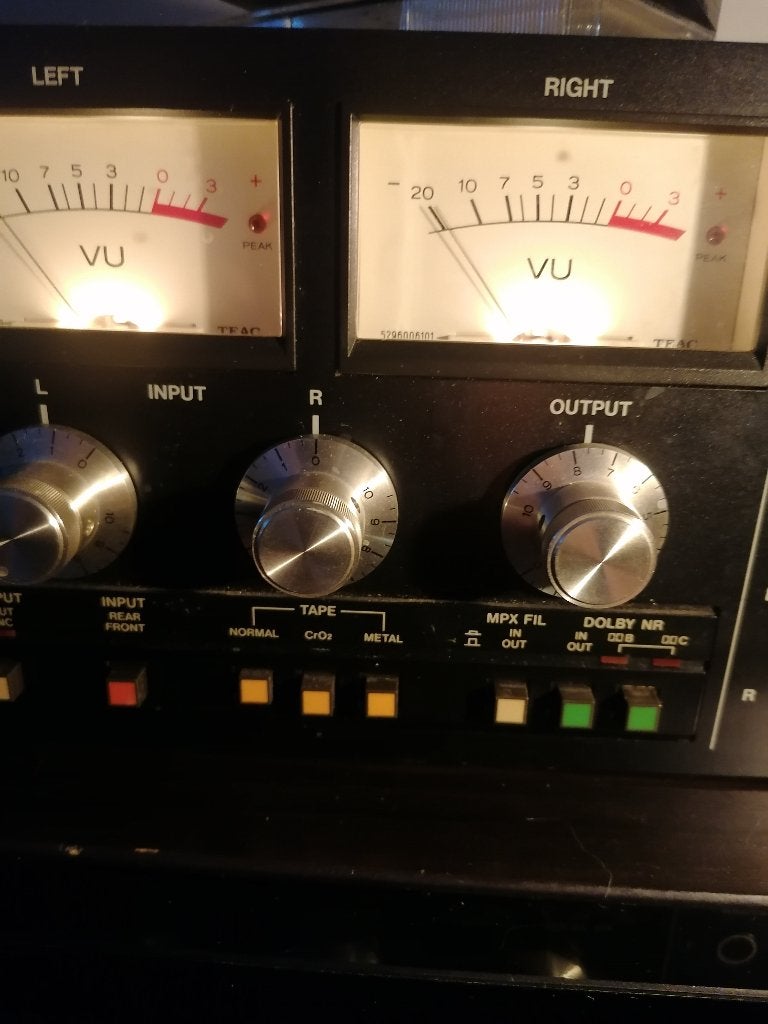 Tascam 112, Ophalen of Verzenden, Enkel, Overige merken, Tape counter