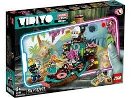 Lego Vidiyo Punk Pirate Ship 43114, Compleet, Overige thema's, Lego, Ophalen of Verzenden