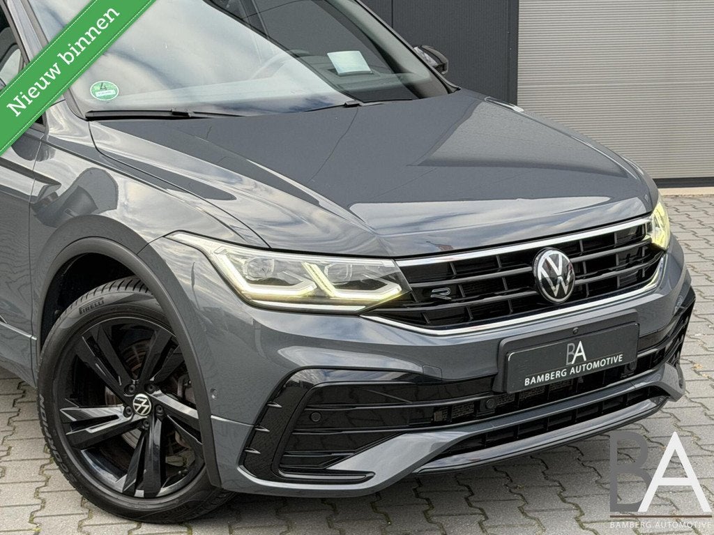 Volkswagen Tiguan 1.4 TSI eHybrid R-Line Business+360 camera, 1716 kg, Gebruikt, Zwart, 4 cilinders