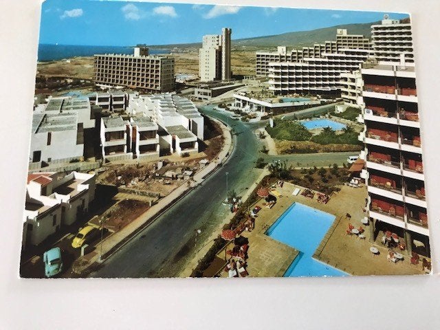 Tenerife, Spanje, Ophalen of Verzenden, Voor 1920, Ongelopen, Frankrijk