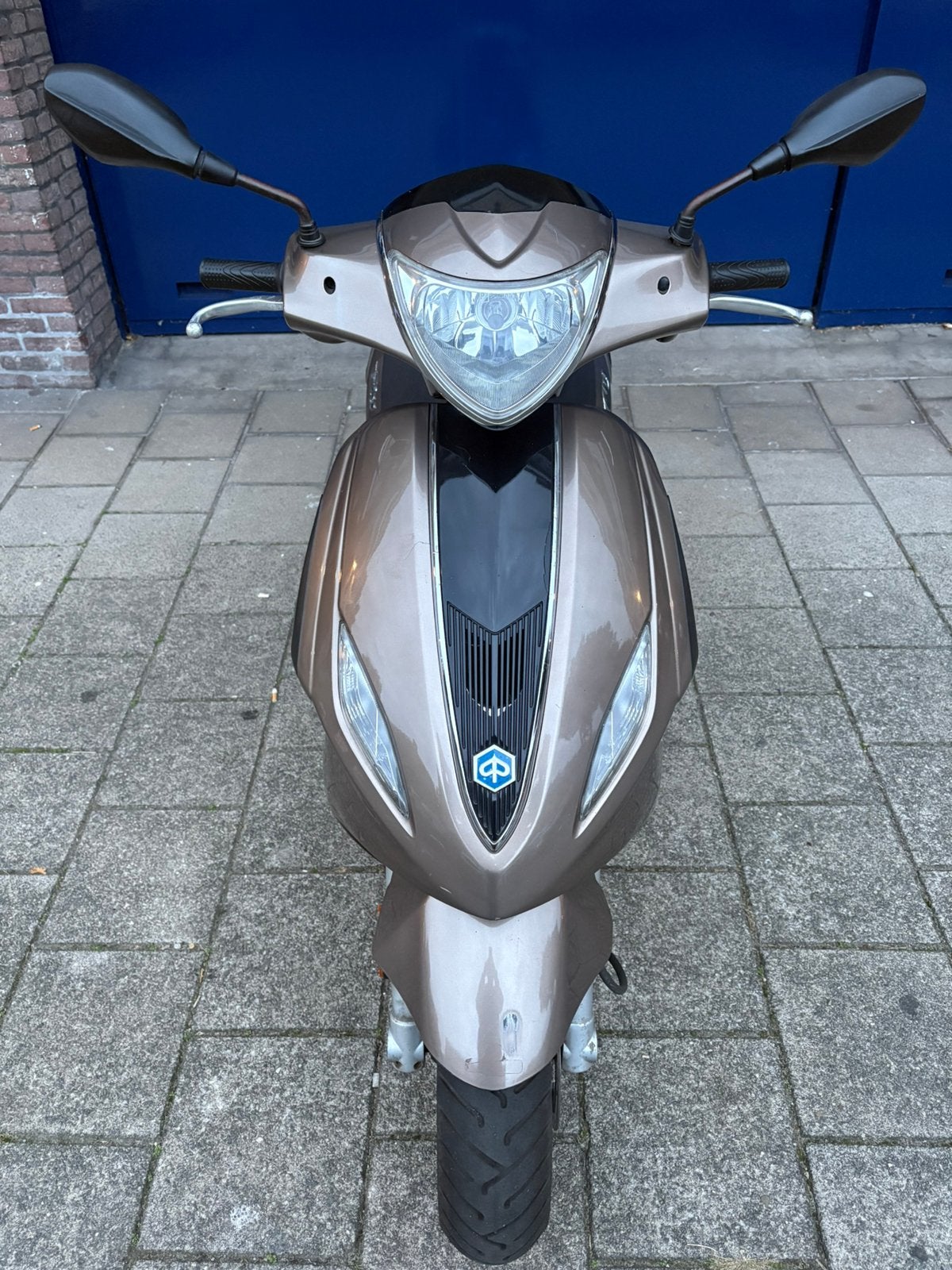 Piaggio new fly, Ophalen, Zo goed als nieuw, Benzine, Piaggio