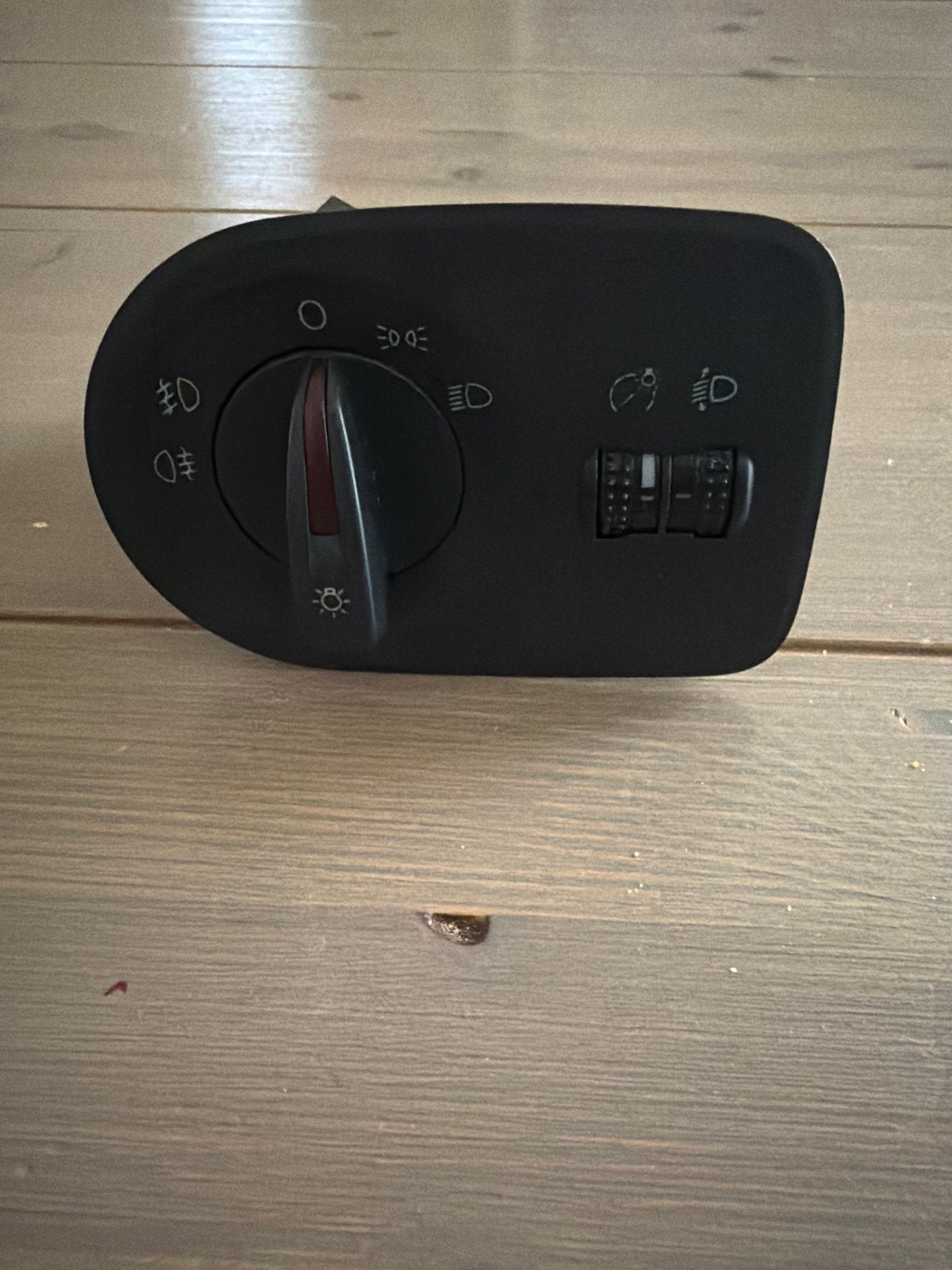 Koplamp schakelaar Seat Ibiza 6J, Auto-onderdelen, Ophalen of Verzenden, Gebruikt, Volkswagen