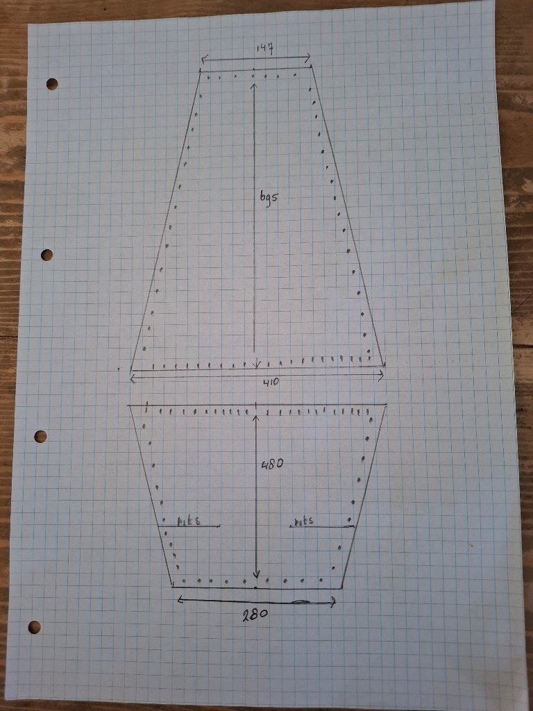 Winterkleed voor kajuitzeilboot met liggende mast, Watersport en Boten, Bootonderdelen, Ophalen, Gebruikt, Zeilboot