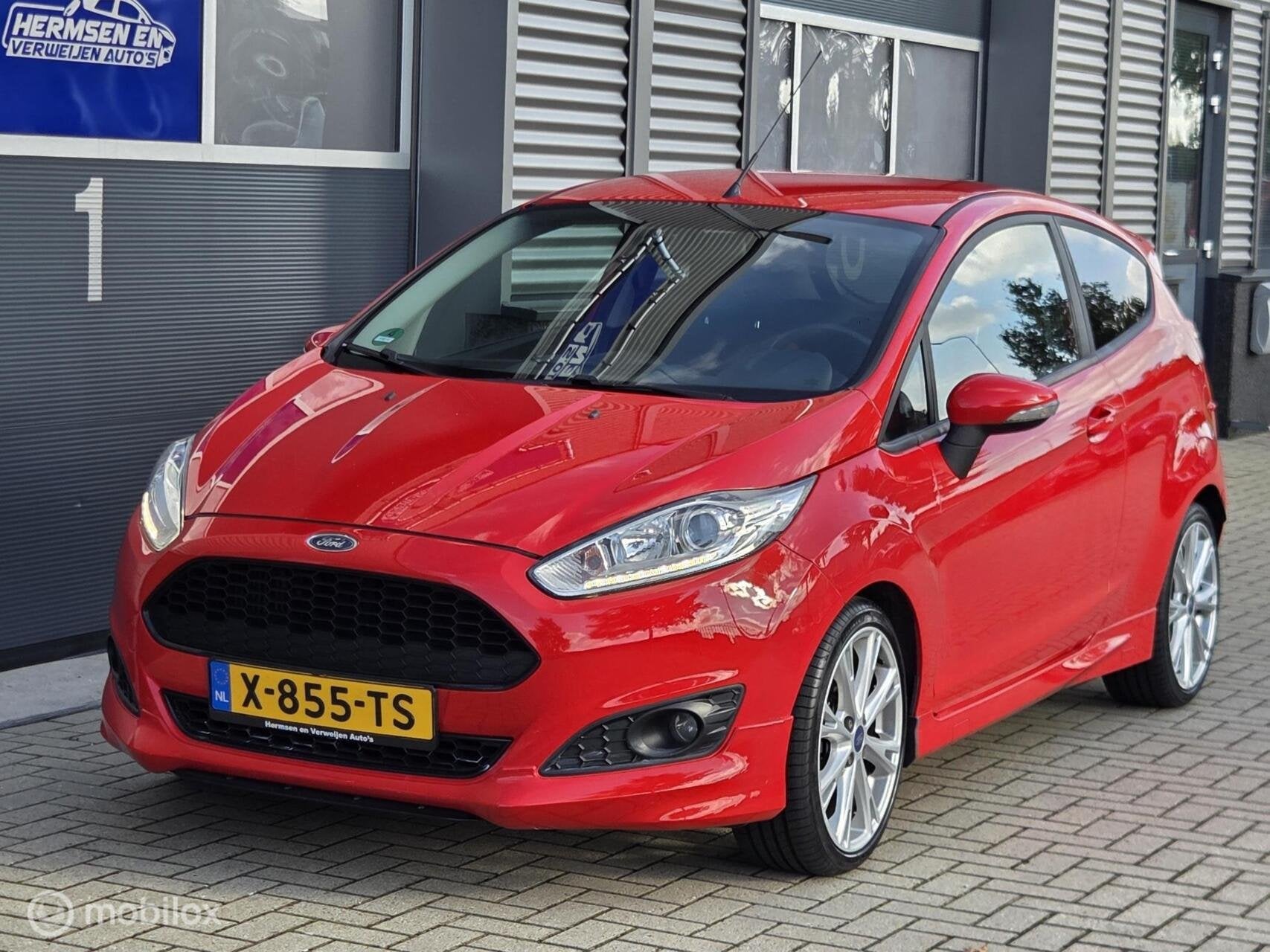 Ford Fiesta 1.0 EcoBoost Sport ST-Line 125pk, Auto's, Voorwielaandrijving, Euro 5, 125 pk, 23 km/l