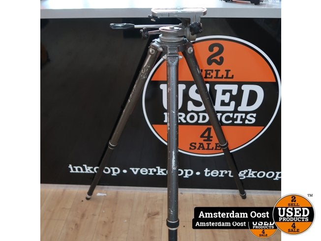 Gitzo Driepoot Statief Vintage met P.L.5 Kopplaat, Gitzo Statieven, Zo goed als nieuw, https://www.gitzo.com/global/contact-us/