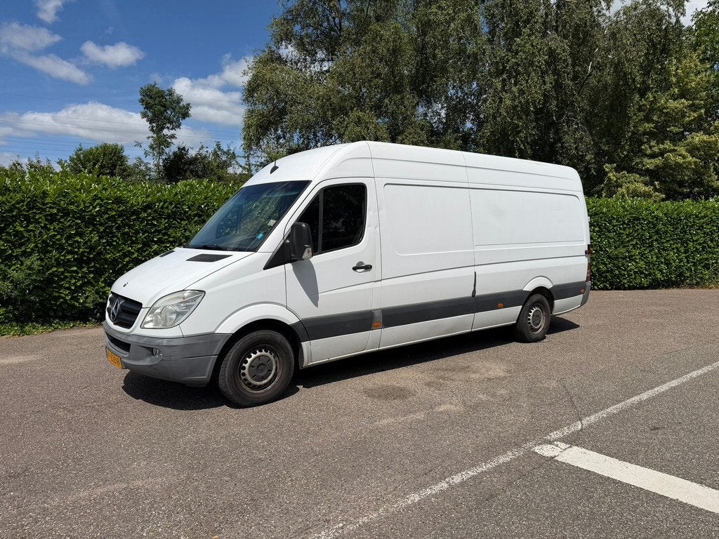 Mercedes-Benz Sprinter 516 2.2 CDI 432 EHD LANG HOOG, Auto's, Euro 5, Achterwielaandrijving, Gebruikt, Zwart