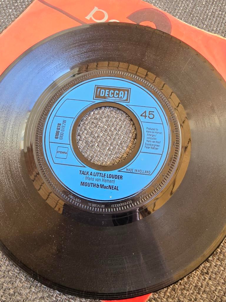 MOUTH & MacNEAL single, Ophalen of Verzenden, Gebruikt, Pop