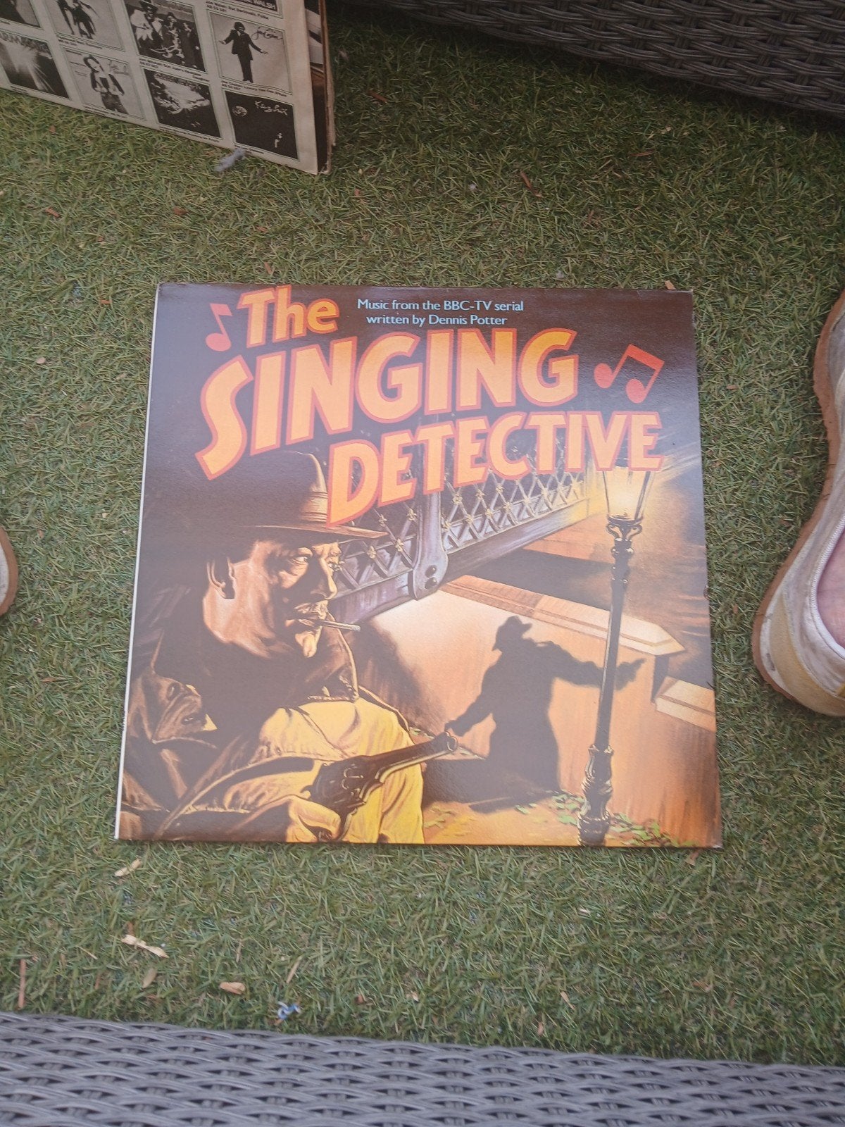 The Singing Detective Soundtrack LP - BBC TV Serie, Ophalen of Verzenden, 1980 - 1989, Gebruikt