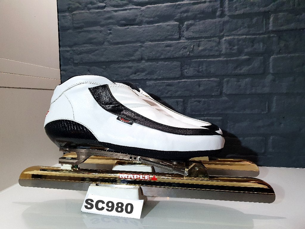 Evo Neon Maple Comet Klap Schaats Klapschaatsen Maat 47, Klapschaats, Verzenden, Nieuw, Maple