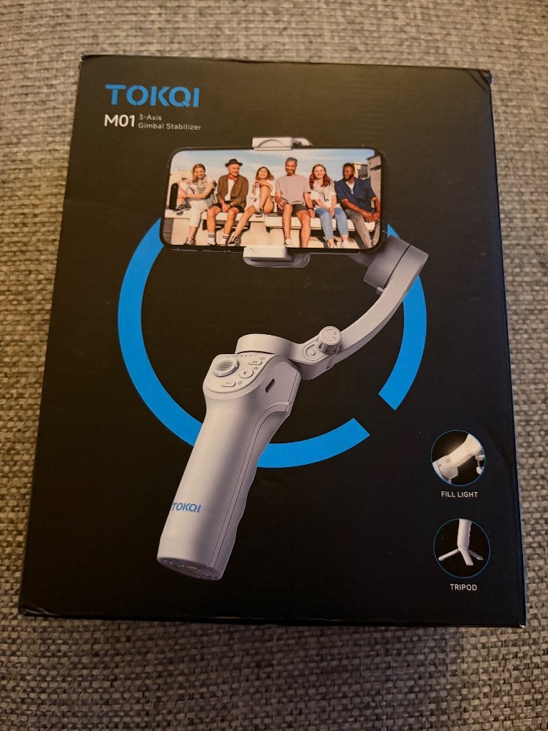TOKQI M01 Gimbal Stabilizer ongebruikt, Overige merken, Gimbal, Ophalen of Verzenden, Nieuw