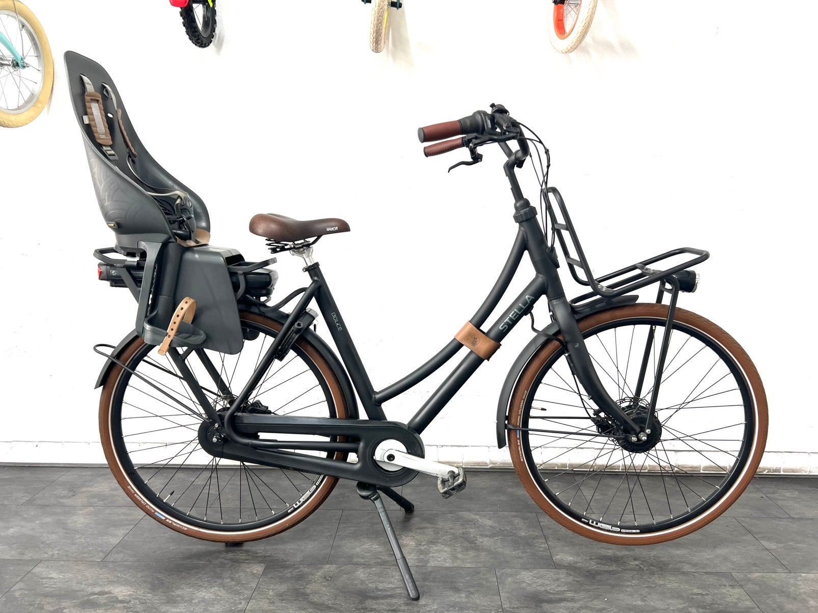 Stella Dolce Moeder Fiets Aluminium Frame 57 cm, Fietsen en Brommers, Fietsen | Dames | Moederfietsen, Zo goed als nieuw, Overige merken