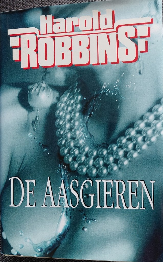 Harold Robbins - De Aasgieren, Ophalen, Zo goed als nieuw, Harold Robbins, Amerika