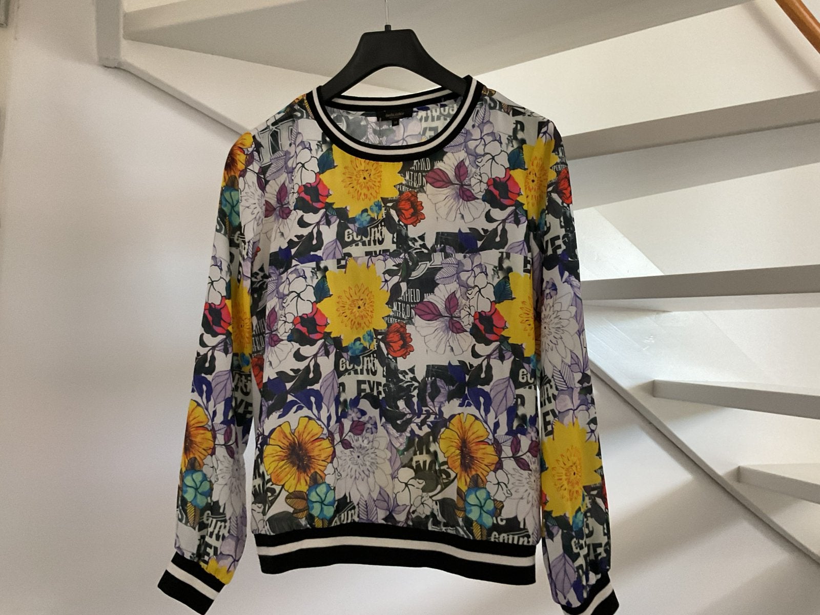 Blouse , merk Claudia Sträter, maat 38, Ophalen, Zo goed als nieuw, Maat 38/40 (M)